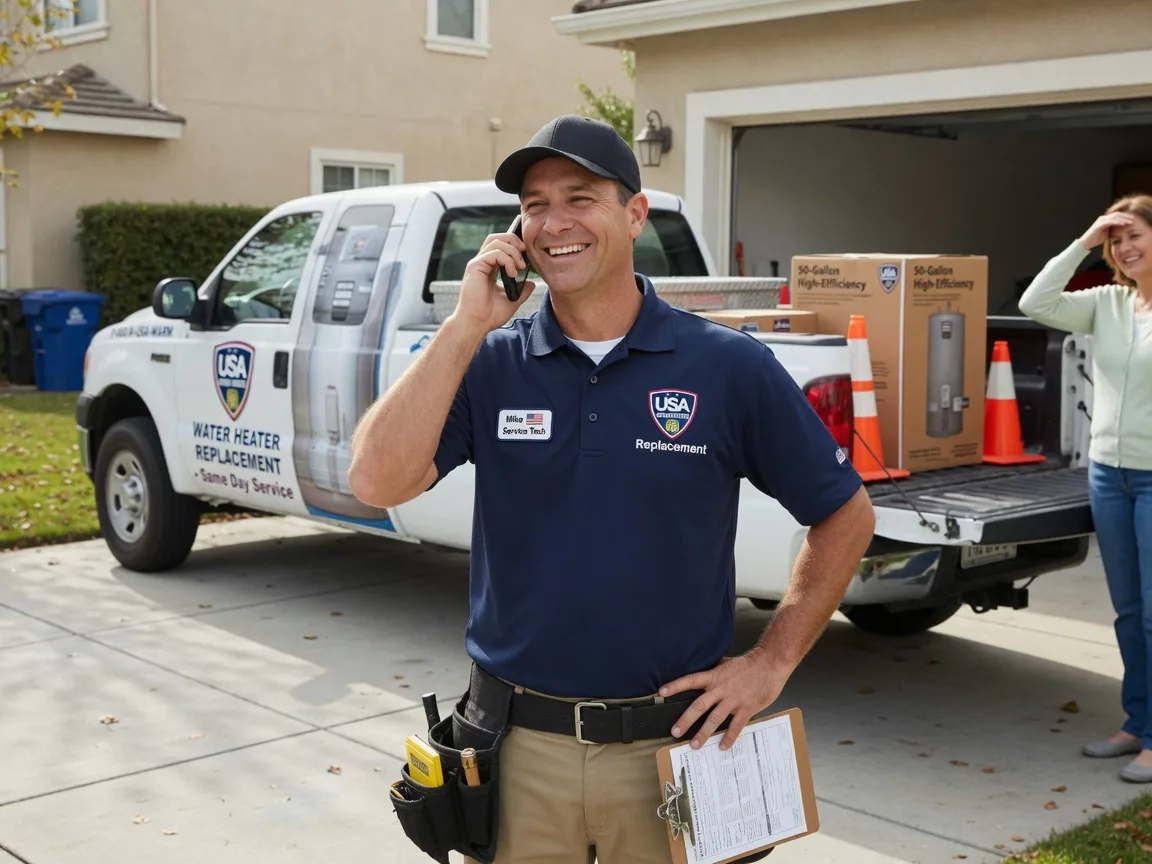 Water Heater Replacement Death Valley, CA FAQs